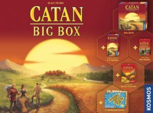Catan: Big Box board game cover
