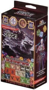 Dungeons & Dragons Dice Masters: Faerûn Under Siege board game cover