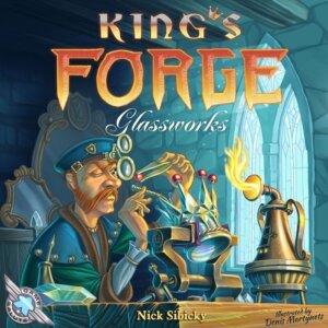 King’s Forge: Glassworks board game cover
