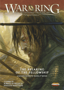 War of the Ring: Scenario – The Breaking of the Fellowship board game cover