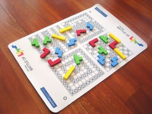 Battle of LITS board game cover
