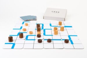 Less: Like Chess but Less! board game cover