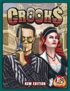 Crooks board game cover