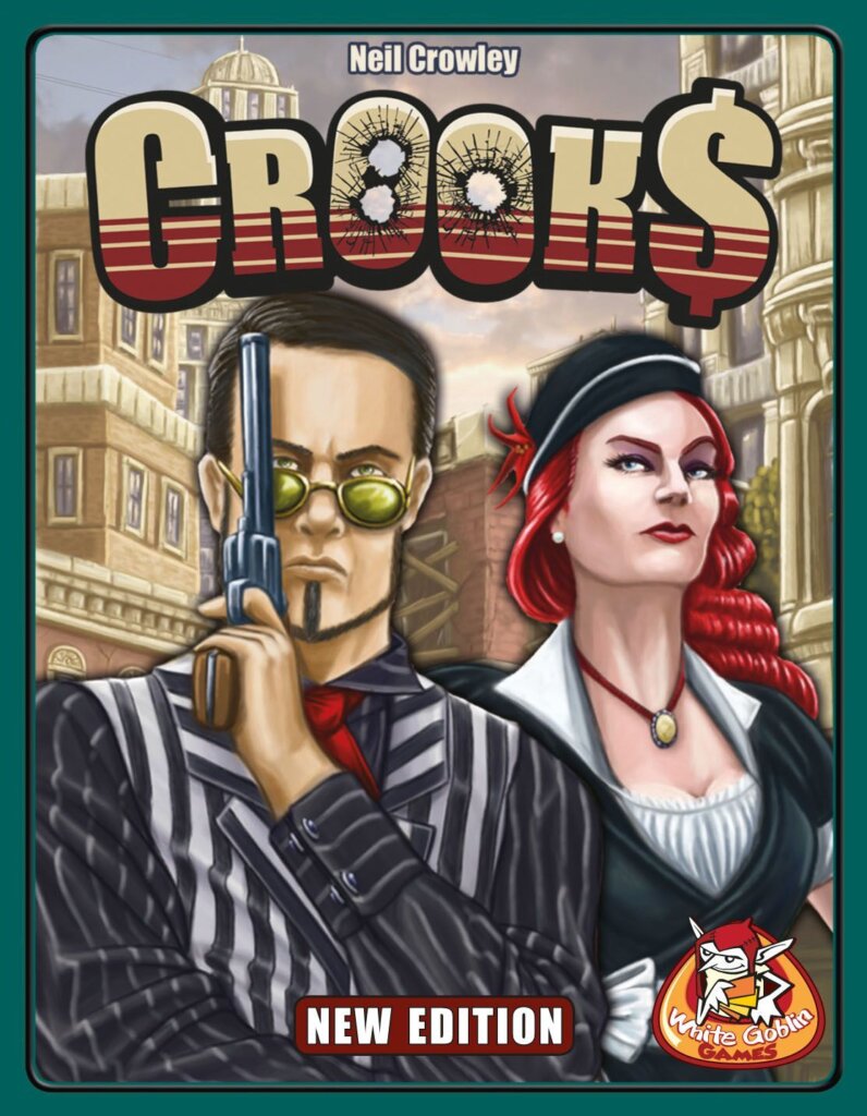 Crooks board game cover