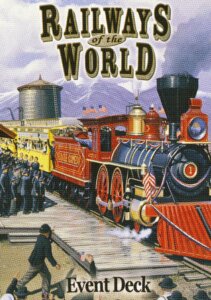 Railways of the World: Event Deck board game cover
