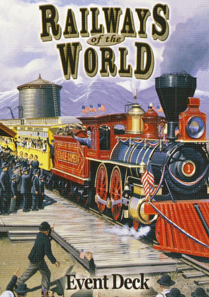 Railways of the World: Event Deck board game cover