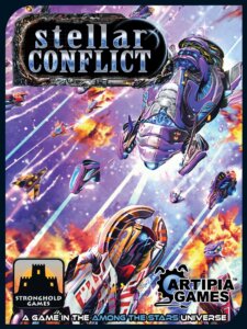 Stellar Conflict board game cover