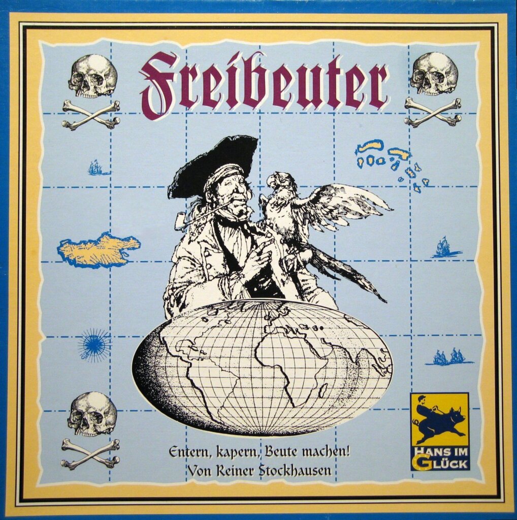Freibeuter board game cover