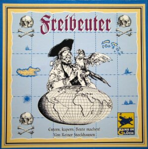 Freibeuter board game cover