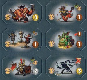 Treasure Hunter: Queenie 1 – Band of Goblins board game cover