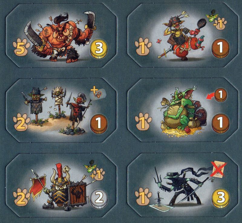 Treasure Hunter: Queenie 1 – Band of Goblins board game cover
