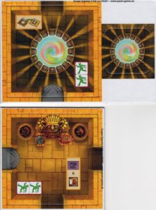Escape: The Curse of the Temple – Queenie 9: Exchange Chamber and Teleporter Chamber board game cover