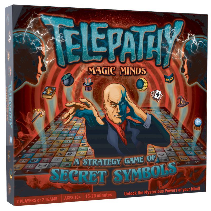 Telepathy: Magic Minds board game cover