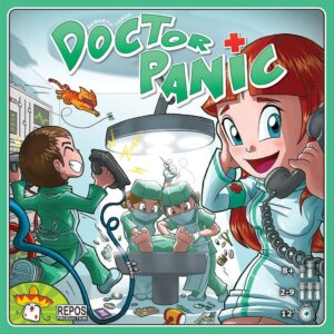 Doctor Panic board game cover