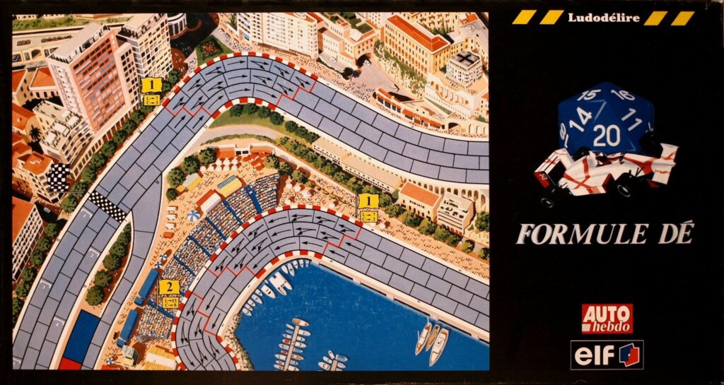 Formule Dé board game cover