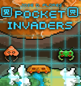 Pocket Invaders board game cover