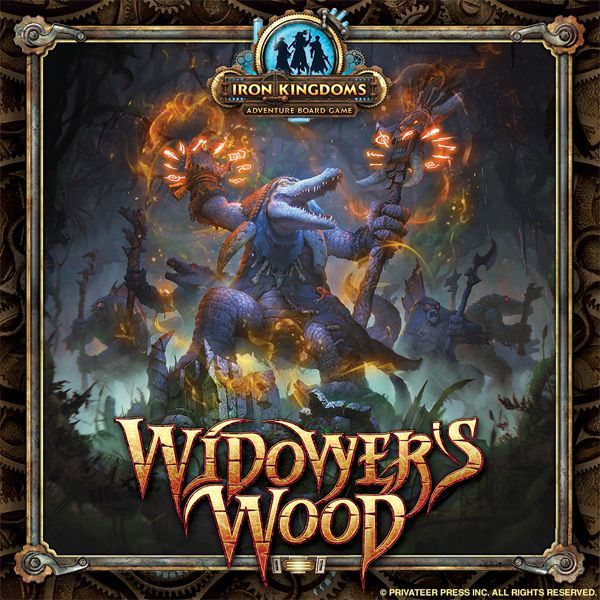Widower’s Wood: An Iron Kingdoms Adventure Board Game board game cover