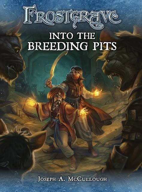 Frostgrave: Into the Breeding Pits board game cover