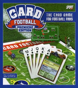 Card Football: Premiere Edition board game cover