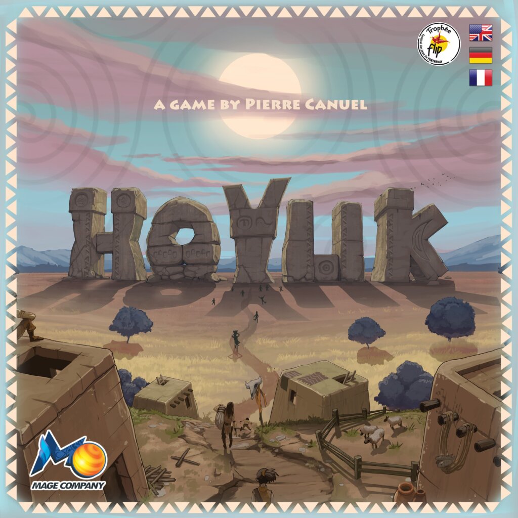 Hoyuk board game cover