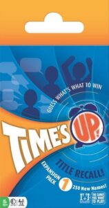 Time’s Up: Title Recall – Expansion 1 board game cover