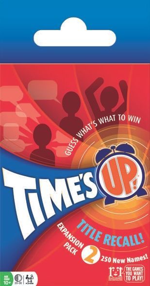 Time’s Up: Title Recall – Expansion 2 board game cover