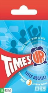 Time’s Up: Title Recall – Expansion 3 board game cover