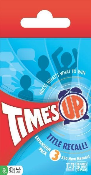 Time’s Up: Title Recall – Expansion 3 board game cover