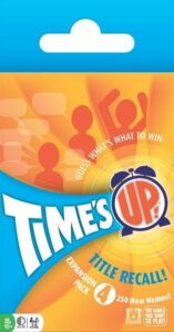 Time’s Up: Title Recall – Expansion 4 board game cover