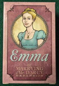 Marrying Mr. Darcy: the Emma Expansion board game cover