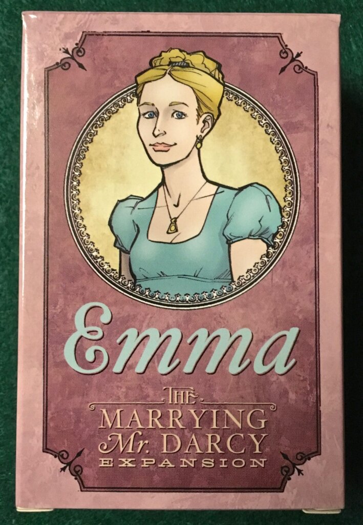 Marrying Mr. Darcy: the Emma Expansion board game cover