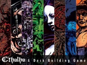 Cthulhu: A Deck Building Game board game cover
