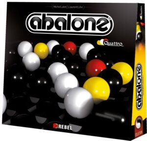 Abalone Quattro board game cover