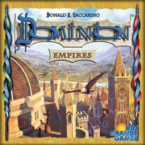 Dominion: Empires board game cover