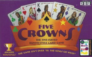 Five Crowns board game cover