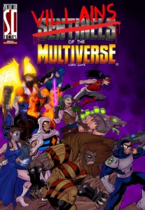 Sentinels of the Multiverse: Villains of the Multiverse board game cover