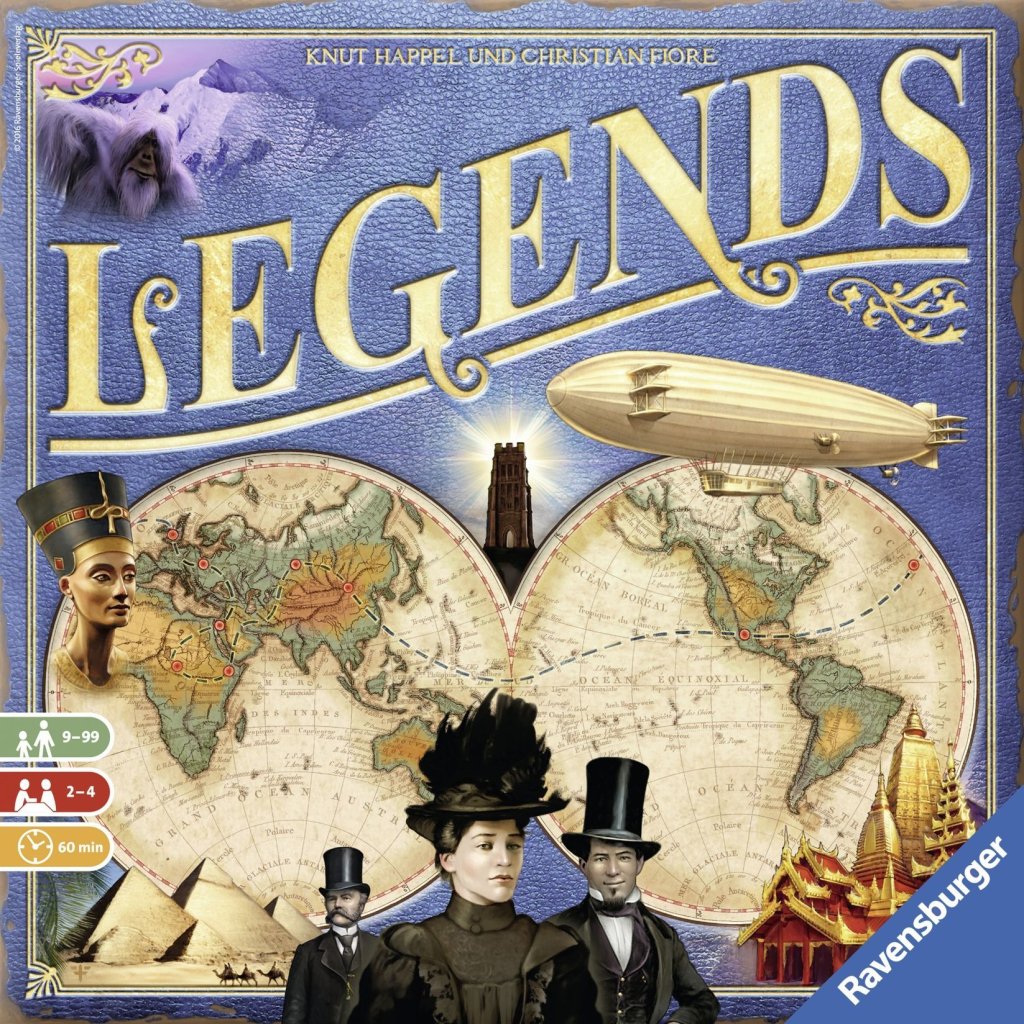 Legends board game cover