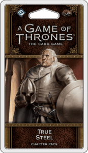 A Game of Thrones: The Card Game (Second Edition) – True Steel board game cover