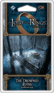 The Lord of the Rings: The Card Game – The Drowned Ruins board game cover