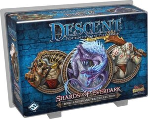 Descent: Journeys in the Dark (Second Edition) – Shards of Everdark board game cover