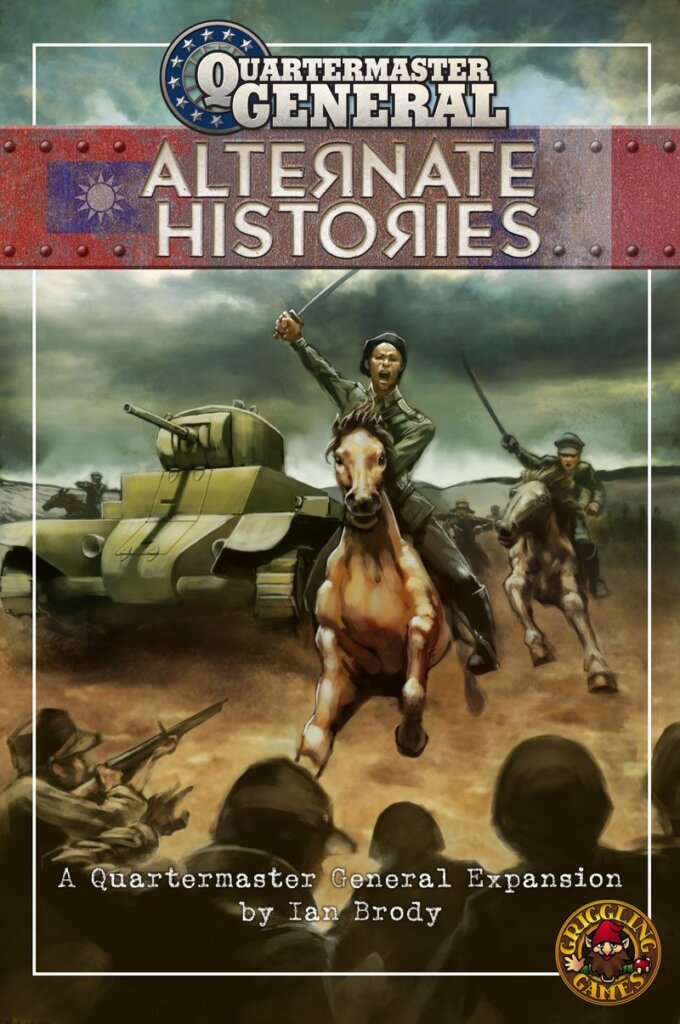 Quartermaster General: Alternate Histories board game cover