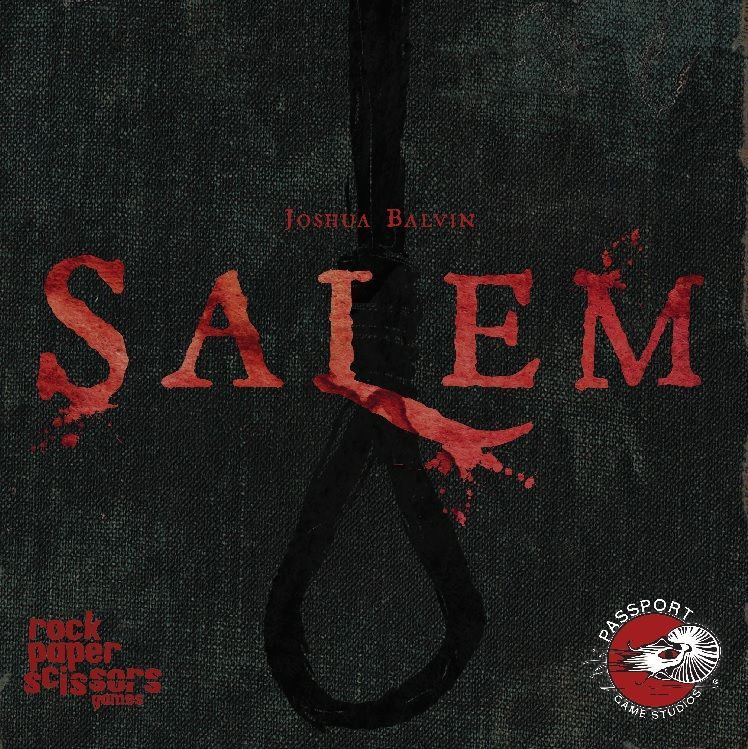 Salem board game cover