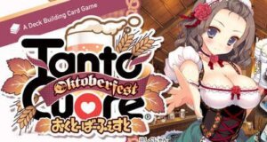Tanto Cuore: Oktoberfest board game cover