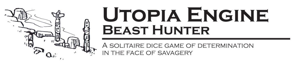Utopia Engine: Beast Hunter board game cover