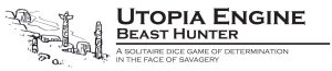 Utopia Engine: Beast Hunter board game cover