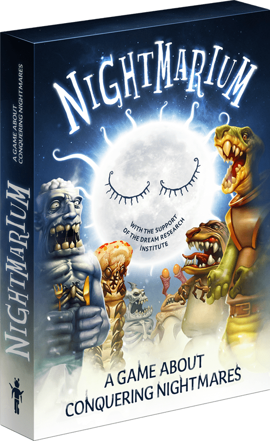 Nightmarium board game cover