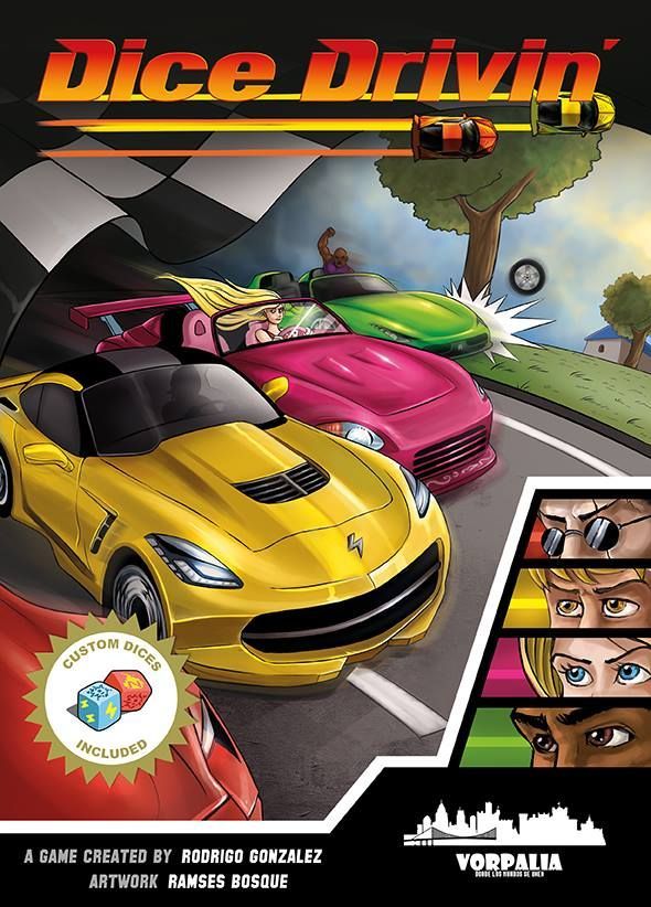 Dice Drivin’ board game cover