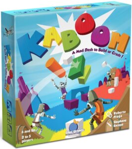 Ka-Boom board game cover