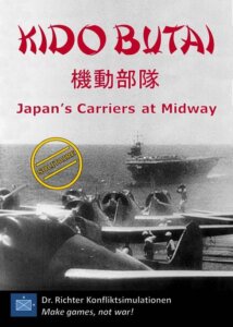 Kido Butai: Japan’s Carriers at Midway board game cover