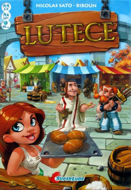Lutèce board game cover